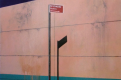 NO standing