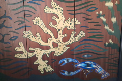 peinture sur bois