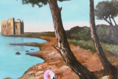bouée geante rose site